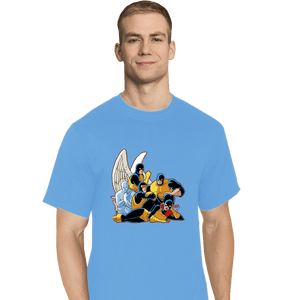 Daily_Deal_Shirts T-Shirts, Tall / Large / Royal Blue Mutant Original Five