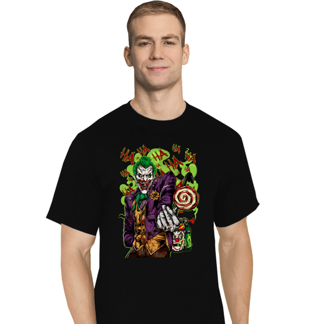 Secret_Shirts T-Shirts, Tall / Large / Black The Joke!