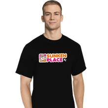 Load image into Gallery viewer, Shirts T-Shirts, Tall / Large / Black Sunken Place
