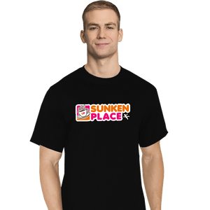 Shirts T-Shirts, Tall / Large / Black Sunken Place