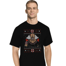 Load image into Gallery viewer, Shirts T-Shirts, Tall / Large / Black Bio Organic Weapon Christmas
