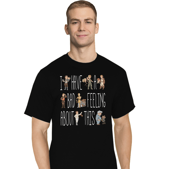 Shirts T-Shirts, Tall / Large / Black Bad Feeling