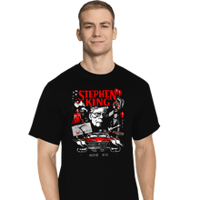 Load image into Gallery viewer, Daily_Deal_Shirts T-Shirts, Tall / Large / Black King Of Horror
