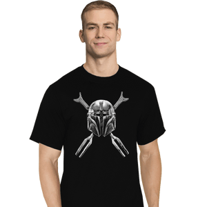 Shirts T-Shirts, Tall / Large / Black Bounty Skull