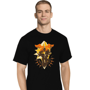 Shirts T-Shirts, Tall / Large / Black Melodies Of IX