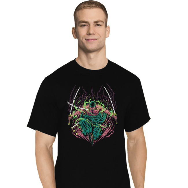 Daily_Deal_Shirts T-Shirts, Tall / Large / Black King Of Hell
