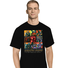 Load image into Gallery viewer, Daily_Deal_Shirts T-Shirts, Tall / Large / Black Mobile Suits

