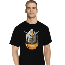 Load image into Gallery viewer, Shirts T-Shirts, Tall / Large / Black Skull Warrior
