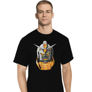 Shirts T-Shirts, Tall / Large / Black Skull Warrior