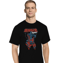 Load image into Gallery viewer, Daily_Deal_Shirts T-Shirts, Tall / Large / Black Eddie The Banished
