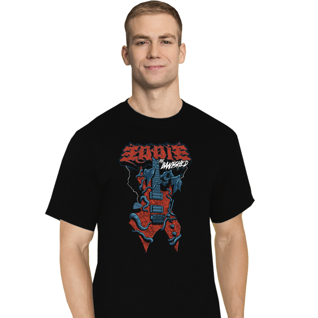 Daily_Deal_Shirts T-Shirts, Tall / Large / Black Eddie The Banished