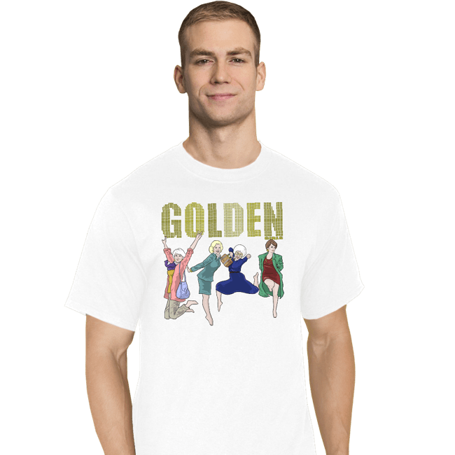 Secret_Shirts T-Shirts, Tall / Large / White GOLDEN!