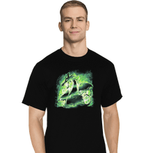 Load image into Gallery viewer, Secret_Shirts T-Shirts, Tall / Large / Black Power Dragon
