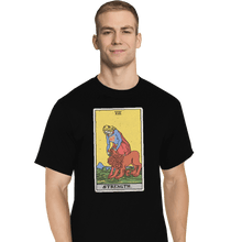 Load image into Gallery viewer, Shirts T-Shirts, Tall / Large / Black Strength
