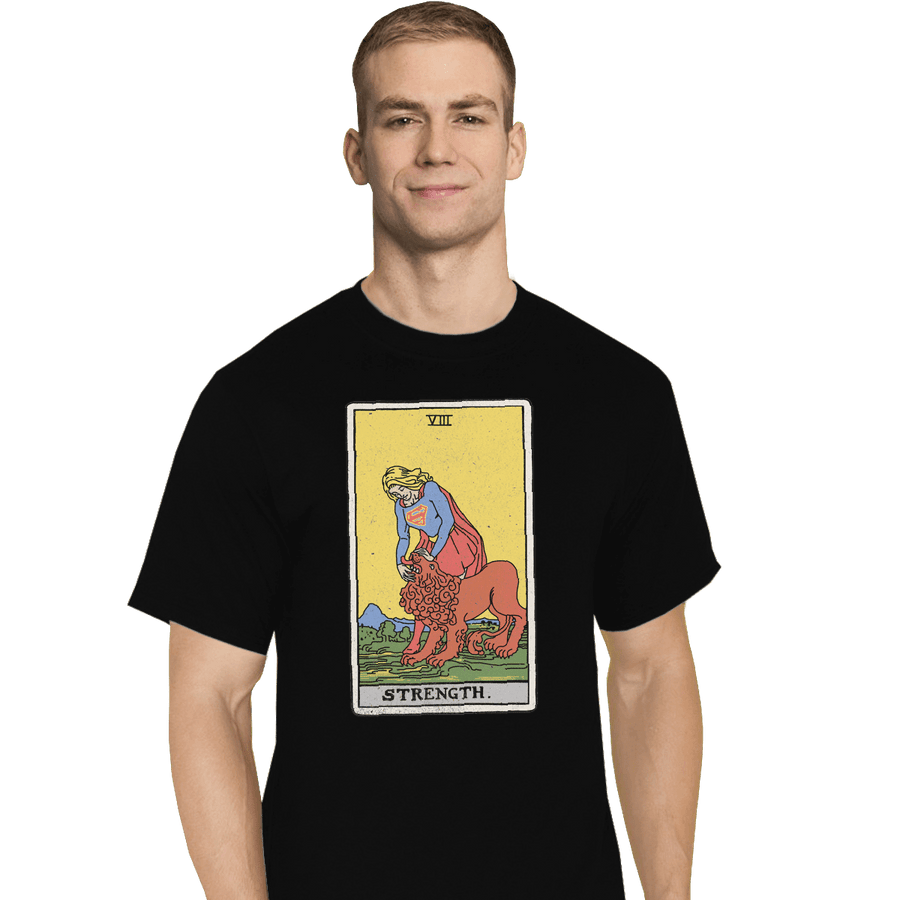 Shirts T-Shirts, Tall / Large / Black Strength