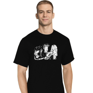 Shirts T-Shirts, Tall / Large / Black Sanderson Witches