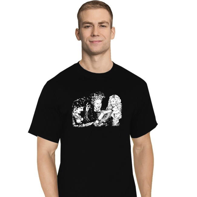Shirts T-Shirts, Tall / Large / Black Sanderson Witches