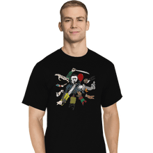 Load image into Gallery viewer, Shirts T-Shirts, Tall / Large / Black Hallowick
