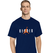 Load image into Gallery viewer, Shirts T-Shirts, Tall / Large / Navy Air Bender
