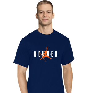 Shirts T-Shirts, Tall / Large / Navy Air Bender