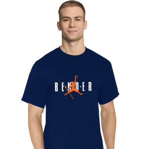 Shirts T-Shirts, Tall / Large / Navy Air Bender