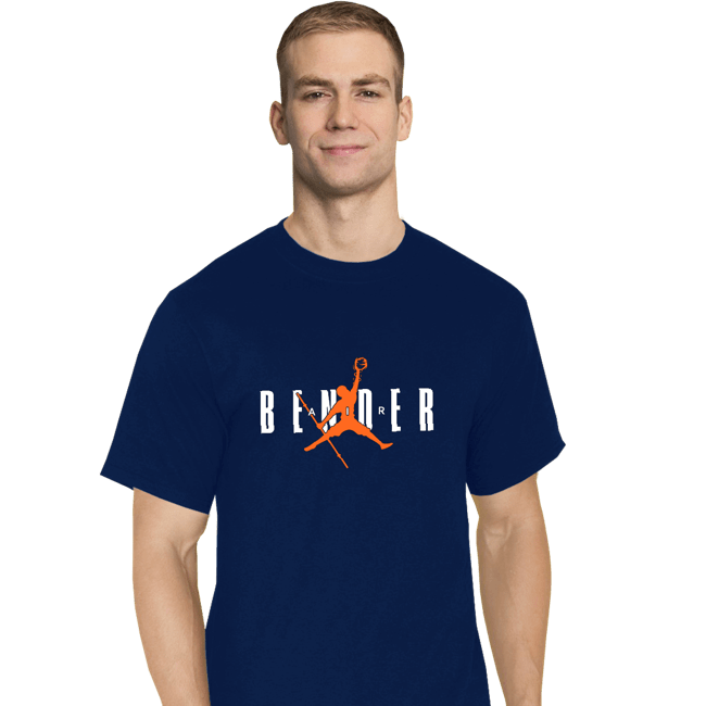 Shirts T-Shirts, Tall / Large / Navy Air Bender