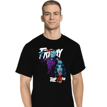 Load image into Gallery viewer, Shirts T-Shirts, Tall / Large / Black Jason NES
