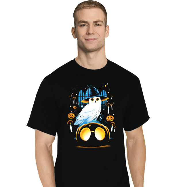 Daily_Deal_Shirts T-Shirts, Tall / Large / Black Magical Halloween