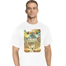 Load image into Gallery viewer, Daily_Deal_Shirts T-Shirts, Tall / Large / White Attack On Katamari
