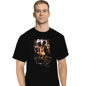 Secret_Shirts T-Shirts, Tall / Large / Black TMN9TY