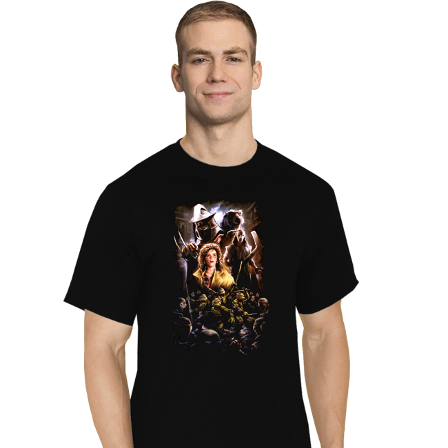 Secret_Shirts T-Shirts, Tall / Large / Black TMN9TY