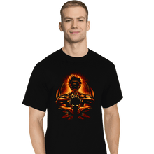 Load image into Gallery viewer, Daily_Deal_Shirts T-Shirts, Tall / Large / Black The King Of Curses
