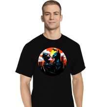 Load image into Gallery viewer, Daily_Deal_Shirts T-Shirts, Tall / Large / Black A Deadly Kiss
