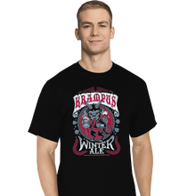 Load image into Gallery viewer, Shirts T-Shirts, Tall / Large / Black Krampus Winter Ale
