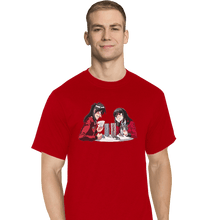 Load image into Gallery viewer, Shirts T-Shirts, Tall / Large / Red All In

