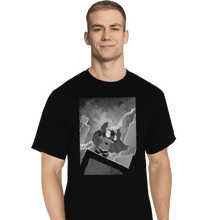 Load image into Gallery viewer, Shirts T-Shirts, Tall / Large / Black The Cute Knight
