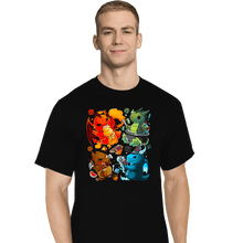 Load image into Gallery viewer, Shirts T-Shirts, Tall / Large / Black Dragon Roleplay

