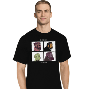 Shirts T-Shirts, Tall / Large / Black Walker Days