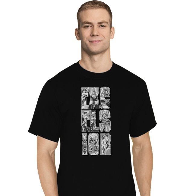 Shirts T-Shirts, Tall / Large / Black Excelsior