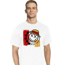 Load image into Gallery viewer, Daily_Deal_Shirts T-Shirts, Tall / Large / White Luffy 182
