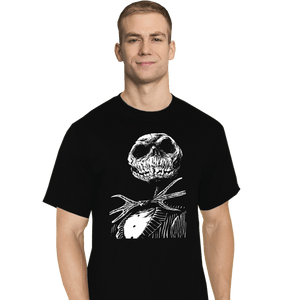 Shirts T-Shirts, Tall / Large / Black King Pumpkin