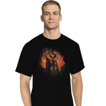 Load image into Gallery viewer, Shirts T-Shirts, Tall / Large / Black Lord Of Darkness Art
