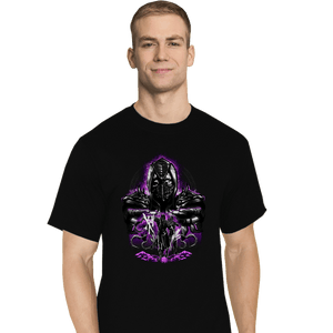 Daily_Deal_Shirts T-Shirts, Tall / Large / Black Noob Saibot