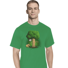 Load image into Gallery viewer, Shirts T-Shirts, Tall / Large / Sports Grey Plant A Tree
