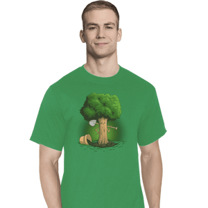 Shirts T-Shirts, Tall / Large / Sports Grey Plant A Tree
