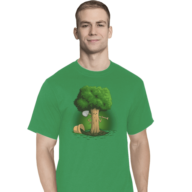 Shirts T-Shirts, Tall / Large / Sports Grey Plant A Tree