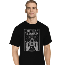 Load image into Gallery viewer, Shirts T-Shirts, Tall / Large / Black Call Me On The Ouija
