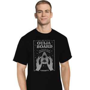 Shirts T-Shirts, Tall / Large / Black Call Me On The Ouija