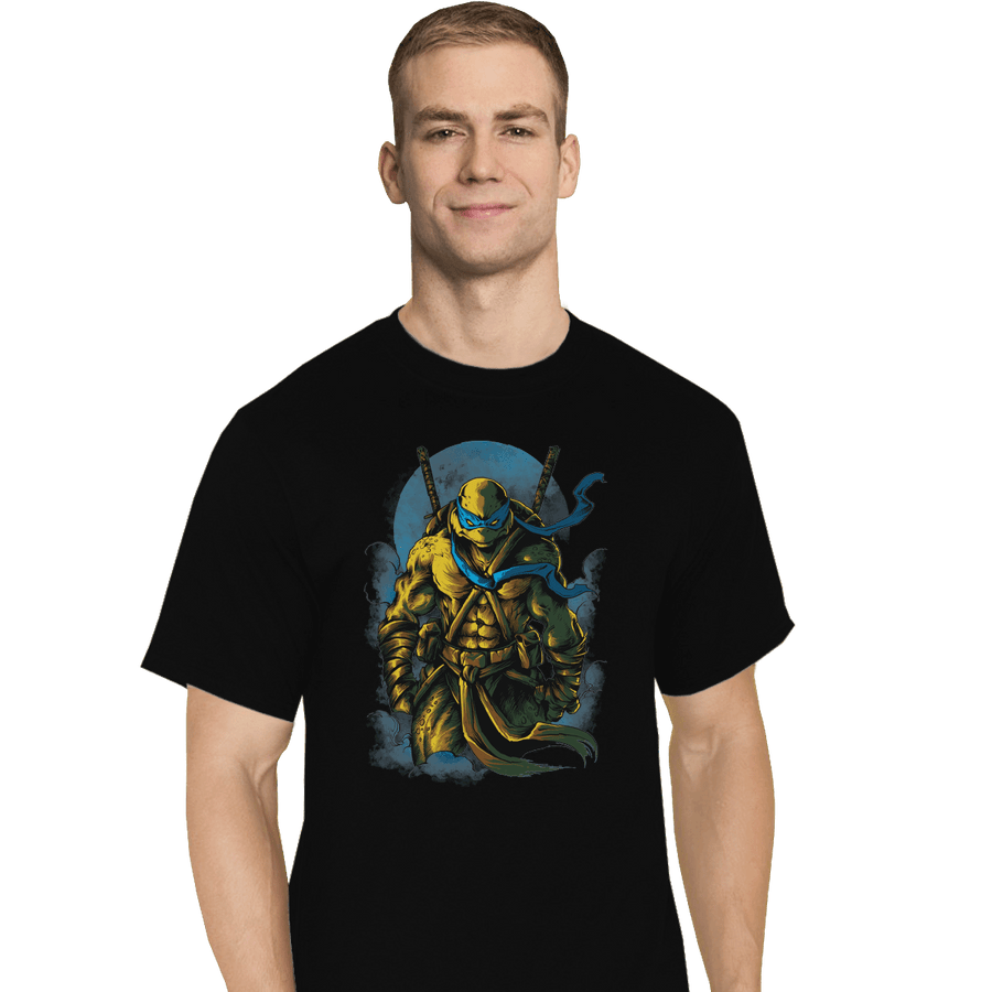 Shirts T-Shirts, Tall / Large / Black Leonardo