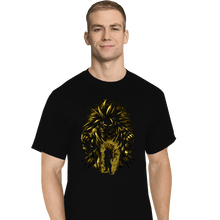 Load image into Gallery viewer, Shirts T-Shirts, Tall / Large / Black Super Attack SSJ3
